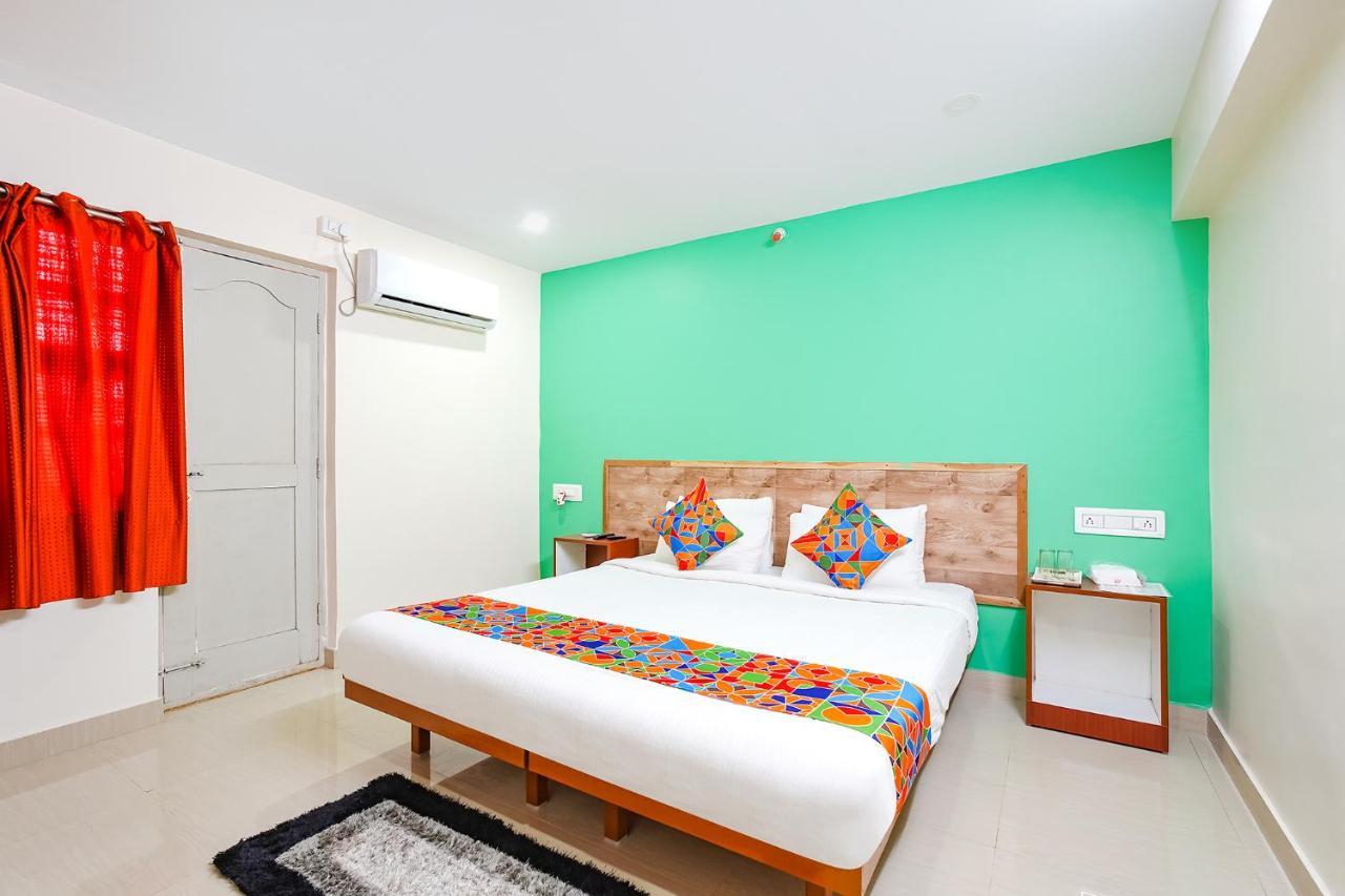 Fabexpress Manyu Inn - Nr Haralur Road Bangalore Extérieur photo
