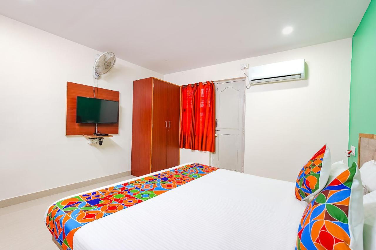 Fabexpress Manyu Inn - Nr Haralur Road Bangalore Extérieur photo