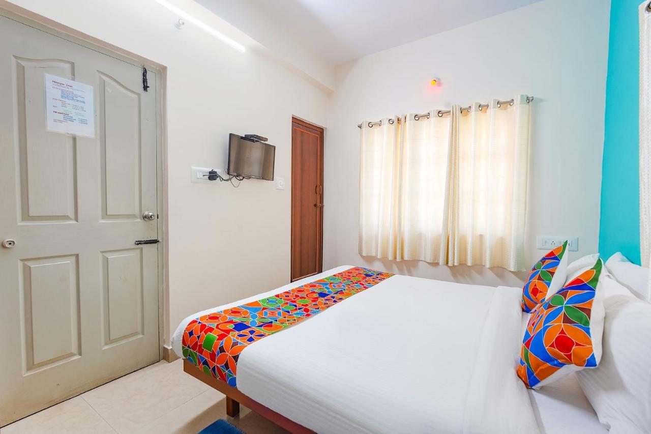 Fabexpress Manyu Inn - Nr Haralur Road Bangalore Extérieur photo