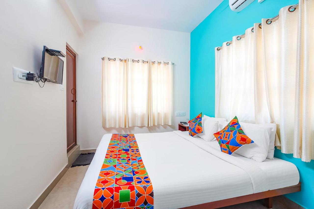 Fabexpress Manyu Inn - Nr Haralur Road Bangalore Extérieur photo