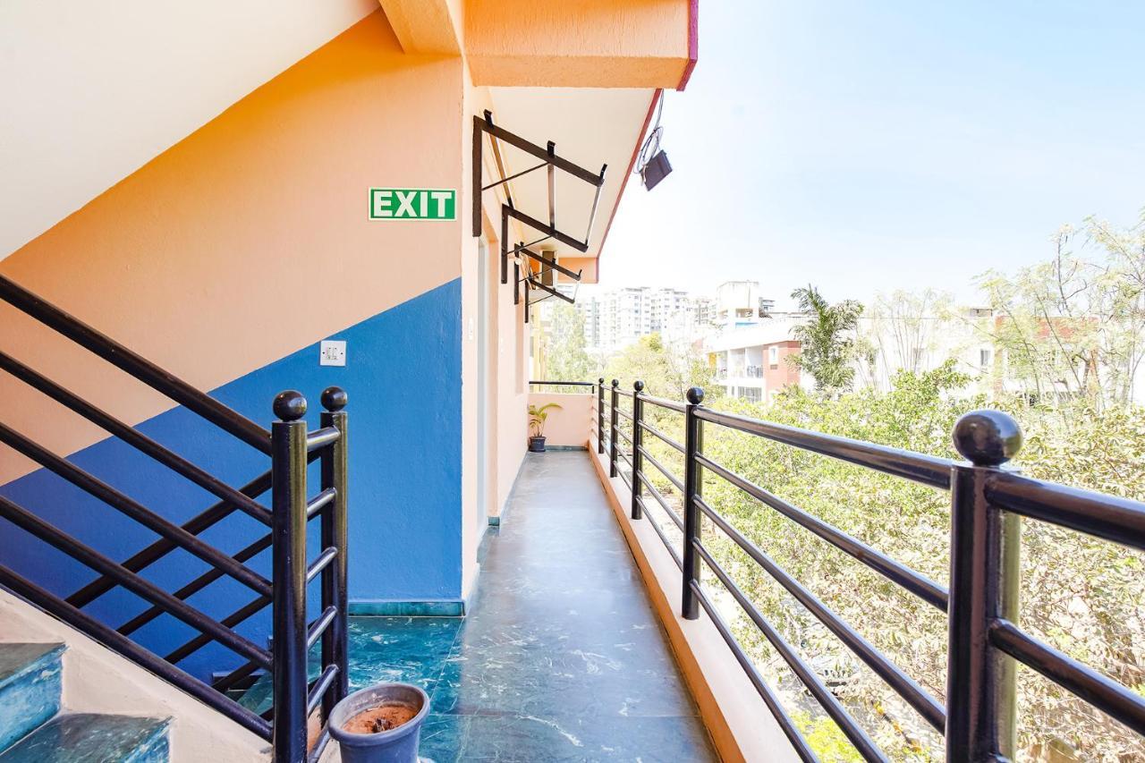Fabexpress Manyu Inn - Nr Haralur Road Bangalore Extérieur photo