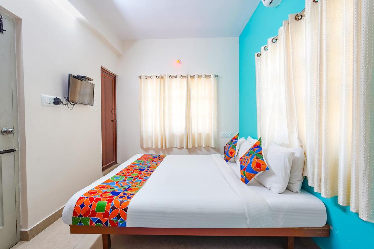 Fabexpress Manyu Inn - Nr Haralur Road Bangalore Extérieur photo