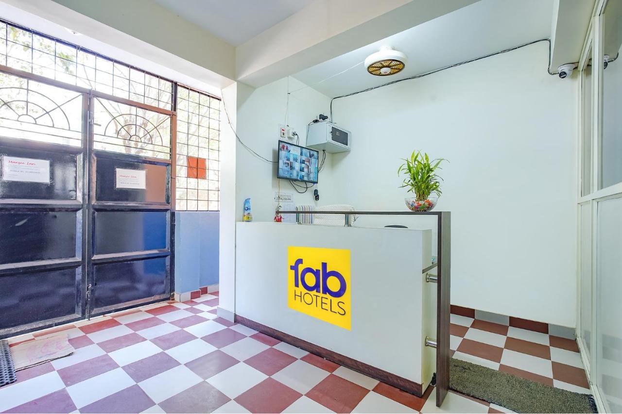Fabexpress Manyu Inn - Nr Haralur Road Bangalore Extérieur photo