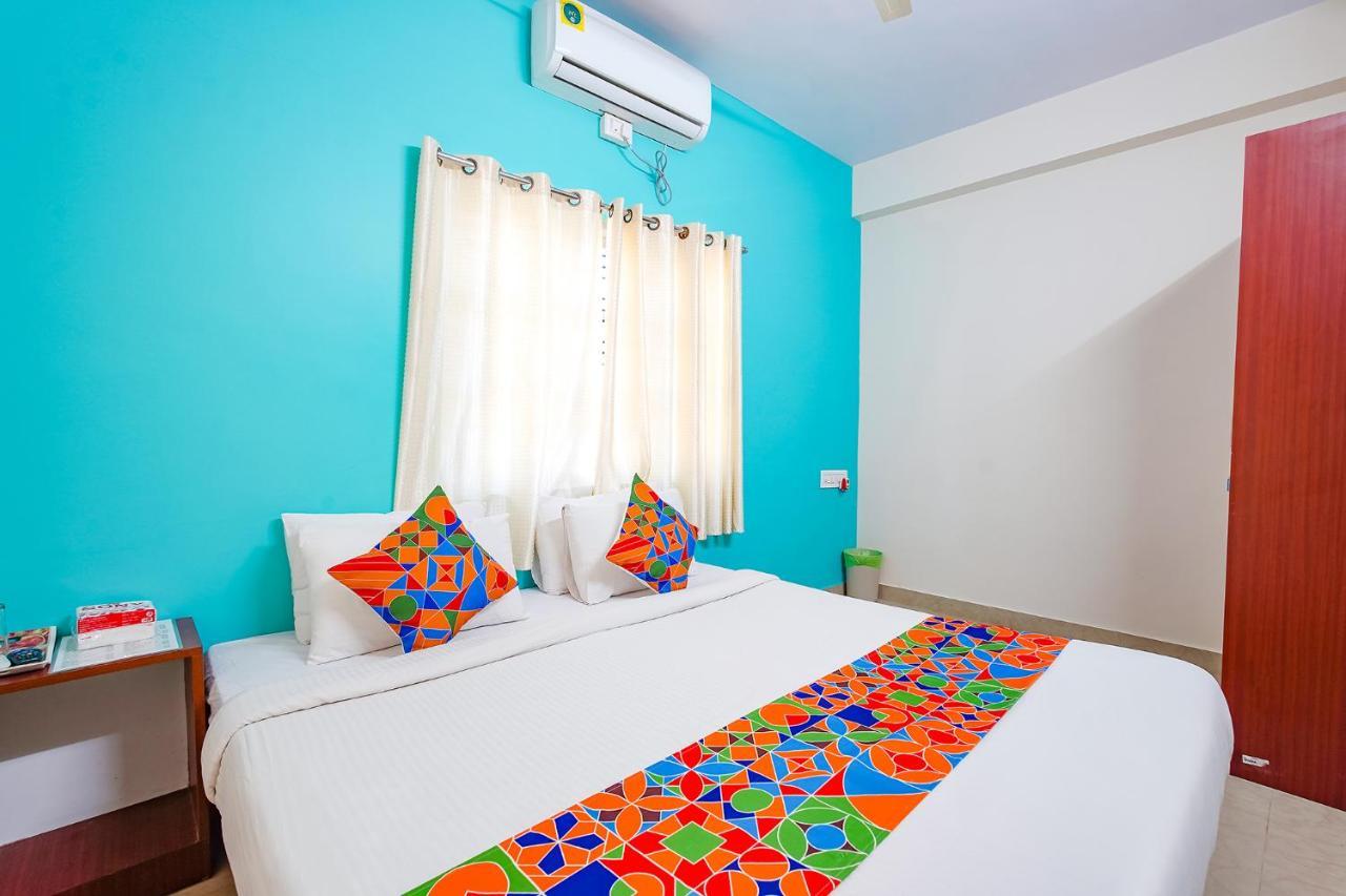 Fabexpress Manyu Inn - Nr Haralur Road Bangalore Extérieur photo