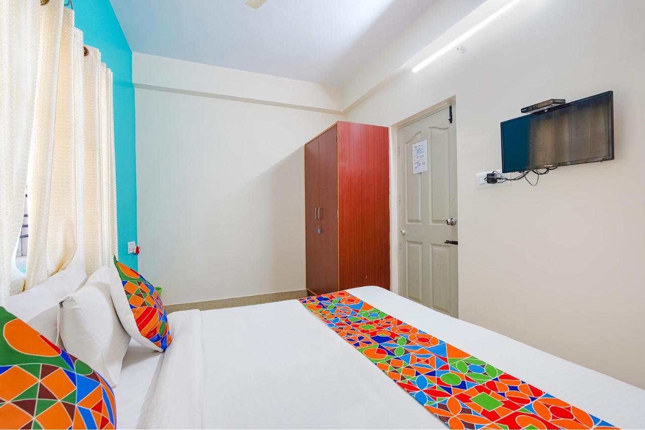 Fabexpress Manyu Inn - Nr Haralur Road Bangalore Extérieur photo