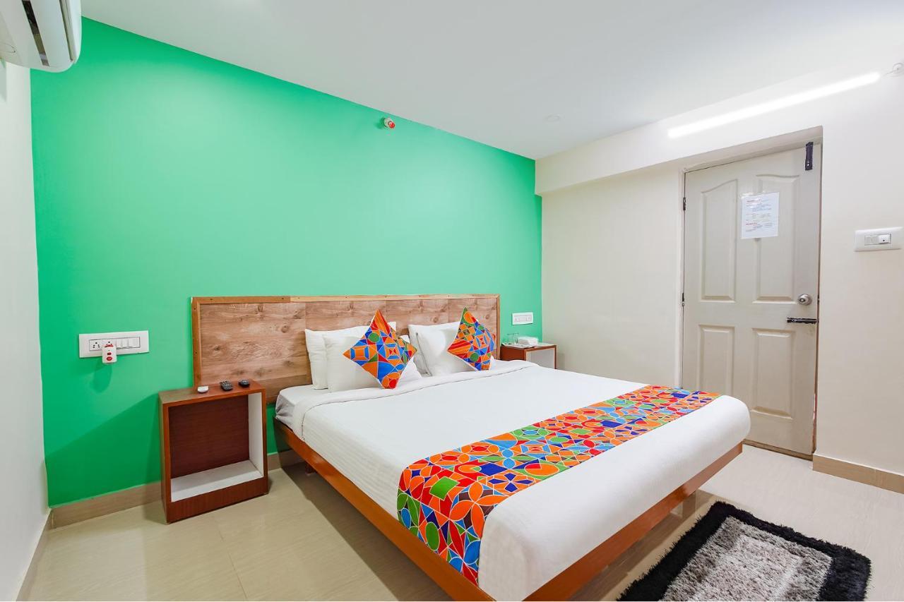 Fabexpress Manyu Inn - Nr Haralur Road Bangalore Extérieur photo
